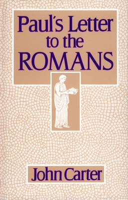 Book cover for Paul's Letter to the Romans
