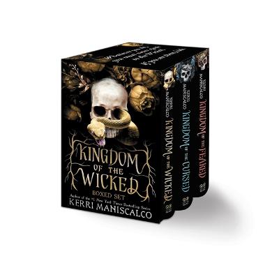 Cover of Boxed Set Kingdom of the Wicked