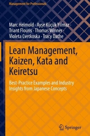 Cover of Lean Management, Kaizen, Kata and Keiretsu