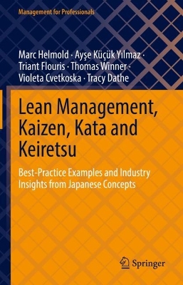 Cover of Lean Management, Kaizen, Kata and Keiretsu