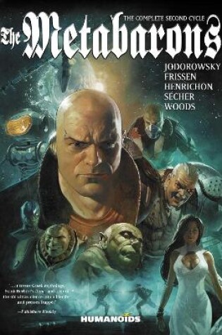 Cover of The Metabarons: The Complete Second Cycle