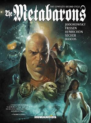 Cover of The Metabarons: The Complete Second Cycle