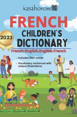 Cover of French Children's Dictionary