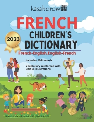 Book cover for French Children's Dictionary