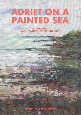 Book cover for Adrift on a Painted Sea