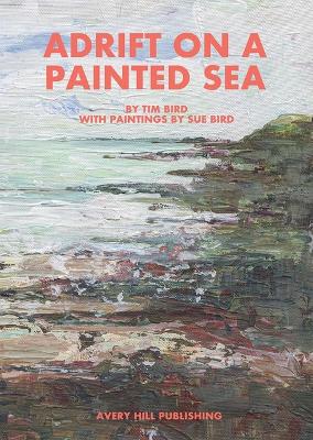 Book cover for Adrift on a Painted Sea