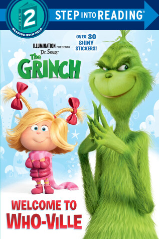 Book cover for Welcome to Who-Ville (Illumination's the Grinch)