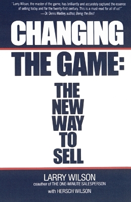 Book cover for Changing The Game