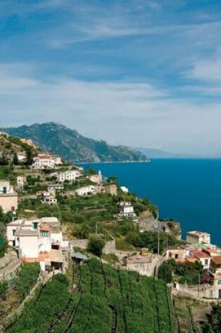 Cover of Praiano Italian Coastal City Arial View, Italy