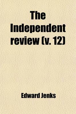 Book cover for The Independent Review (Volume 12)