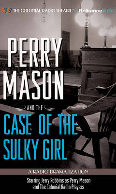 Book cover for Perry Mason and the Case of Sulky Girl