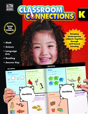 Book cover for Classroom Connections, Grade K