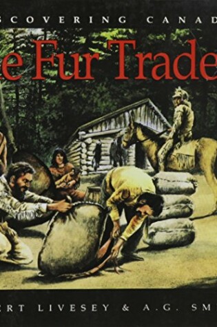 Cover of Fur Traders - Discovering Canada Series