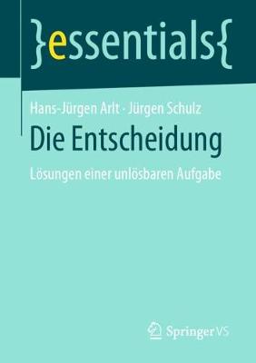 Cover of Die Entscheidung