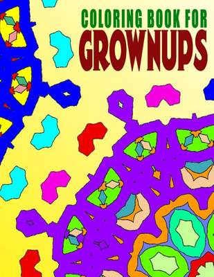 Book cover for COLORING BOOKS FOR GROWNUPS - Vol.7