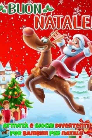 Cover of Attivit� e Giochi divertenti per Bambini per Natale