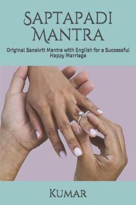 Book cover for Saptapadi Mantra