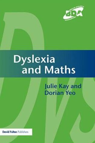 Cover of Dyslexia and Maths