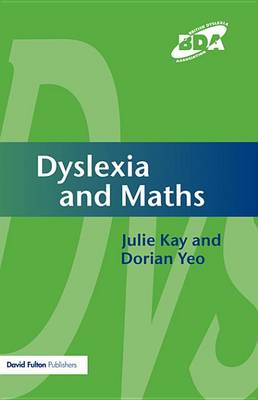 Book cover for Dyslexia and Maths