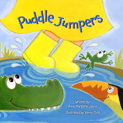 Book cover for Puddle Jumpers