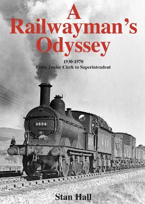 Book cover for A Railwayman's Odyssey