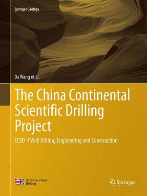 Book cover for The China Continental Scientific Drilling Project