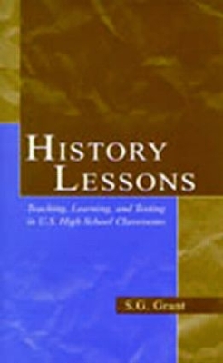 Book cover for History Lessons