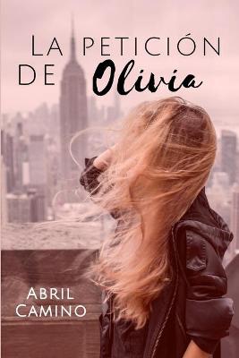 Book cover for La petición de Olivia