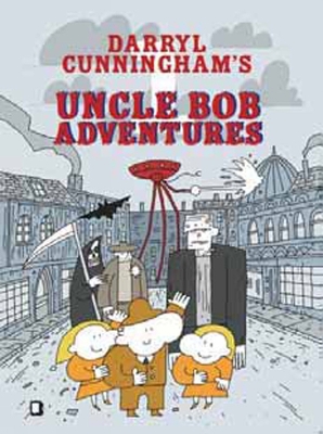 Book cover for Uncle Bob Adventures