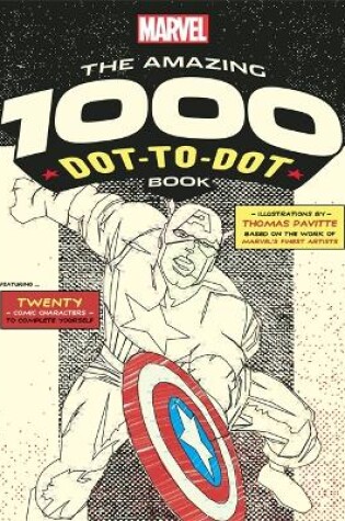 Cover of Marvel's Amazing 1000 Dot-to-Dot Book