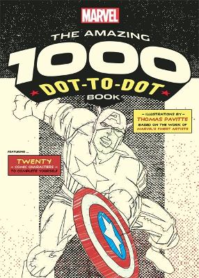 Cover of Marvel's Amazing 1000 Dot-to-Dot Book