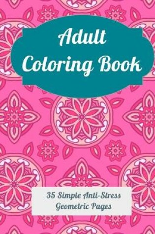 Cover of Adult Coloring Book