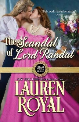 Book cover for The Scandal of Lord Randal