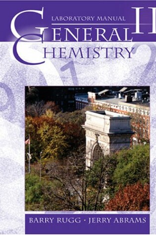 Cover of GENERAL CHEMISTRY II LABORATORY MANUAL