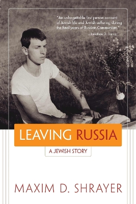 Book cover for Leaving Russia