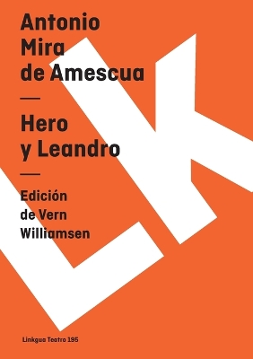 Book cover for Hero Y Leandro