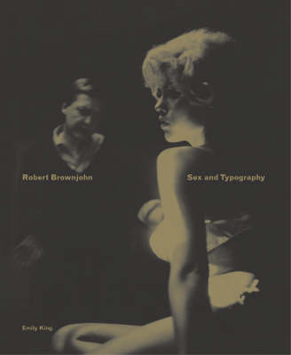 Book cover for Sex & Typography: Robert Brownjohn