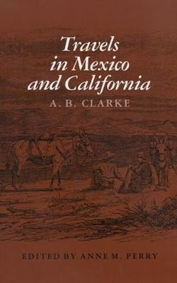 Book cover for Travels in Mexico & Calif