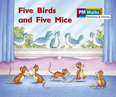 Book cover for Five Birds and Five Mice