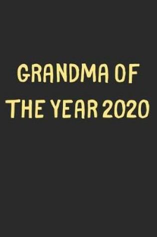 Cover of Grandma Of The Year 2020
