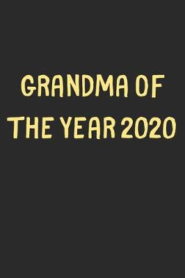 Book cover for Grandma Of The Year 2020