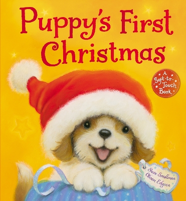 Book cover for Puppy's First Christmas