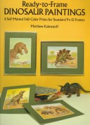 Book cover for Ready-to-Frame Dinosaur Paintings