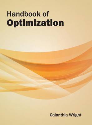 Book cover for Handbook of Optimization