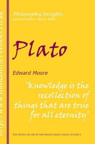 Cover of Plato