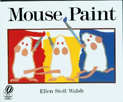 Book cover for Mouse Paint