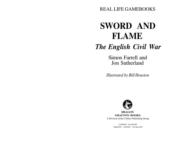 Cover of Sword and the Flame