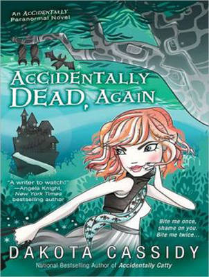 Book cover for Accidentally Dead, Again