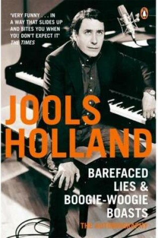 Cover of Barefaced Lies and Boogie-Woogie Boasts [Large Print]