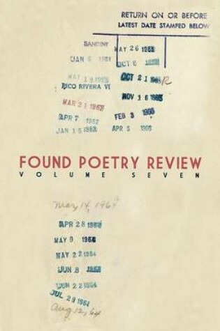 Cover of Found Poetry Review (Volume 7)